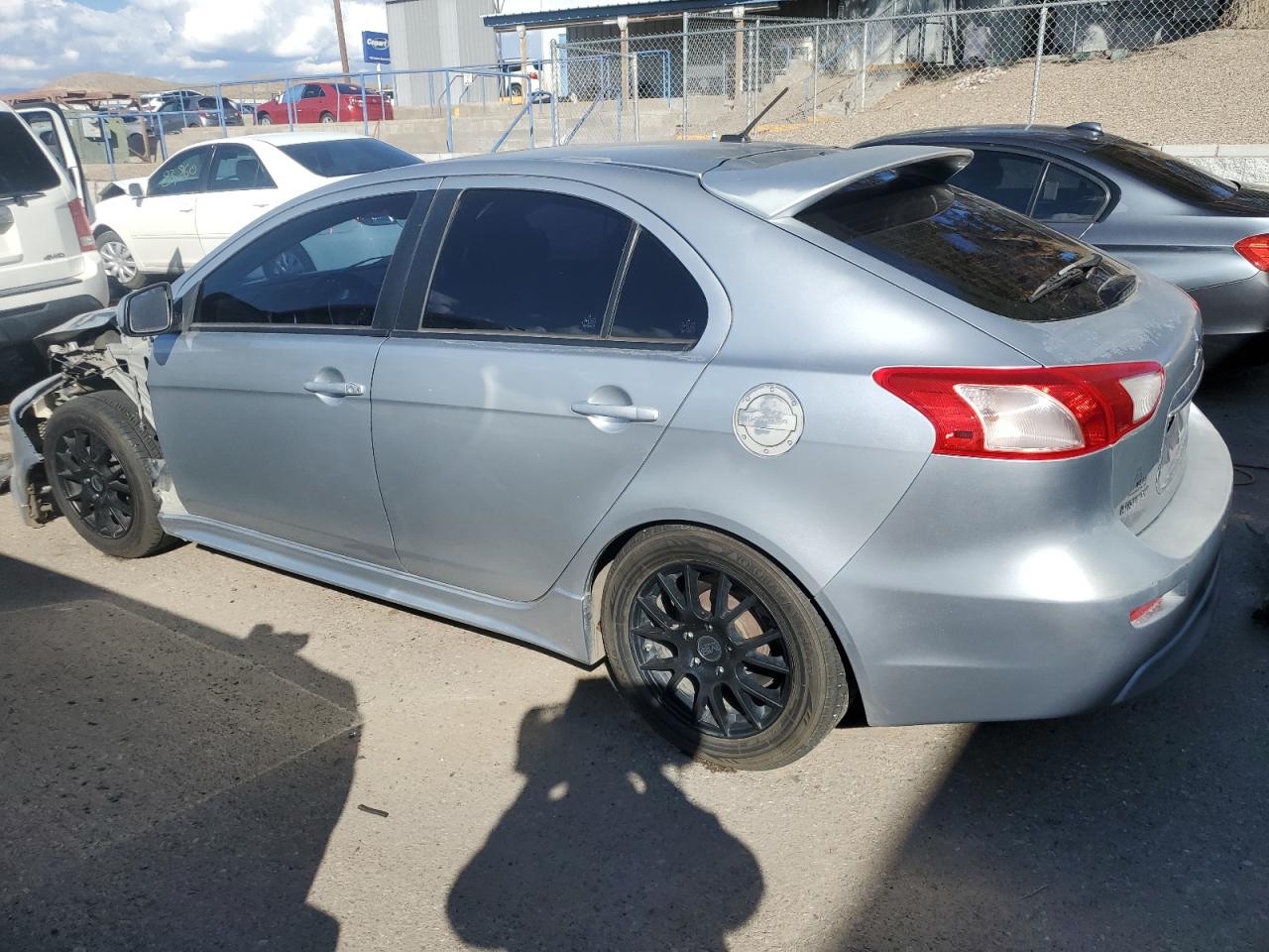 Image 2 of 2010 MITSUBISHI LANCER GTS 2010 with VIN JA32X8HW2AU006709