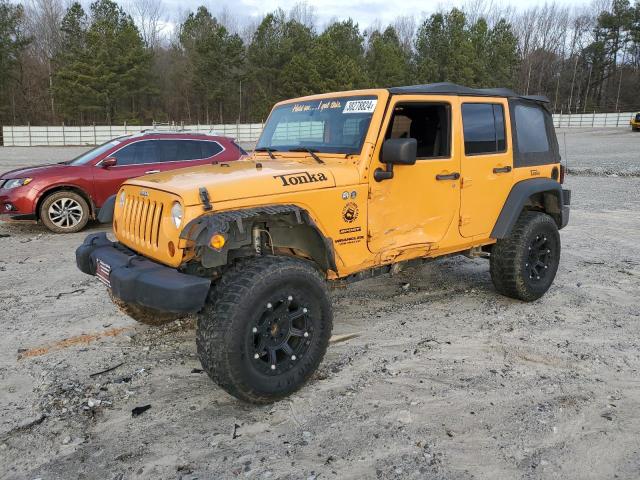 2012 JEEP WRANGLER UNLIMITED SPORT 2012 image