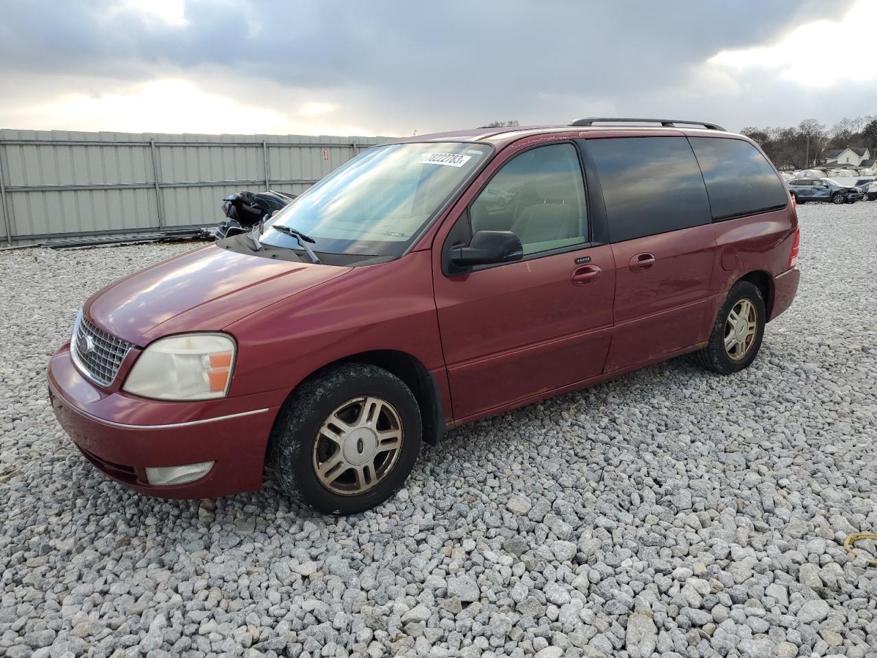 Image 1 of 2005 FORD FREESTAR SEL 2005 with VIN 2FMDA52245BA69804