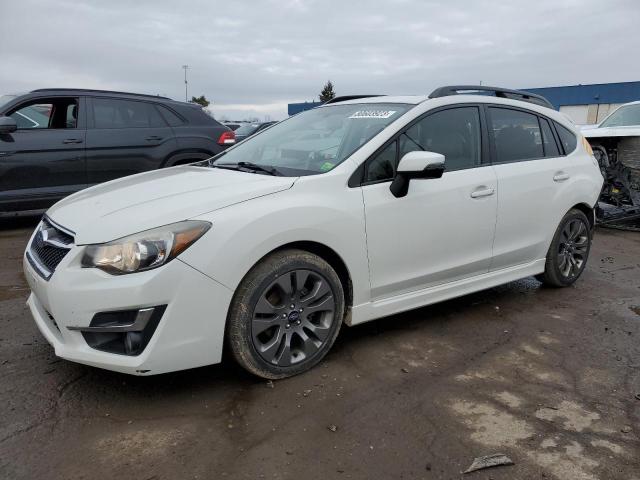 Image 1 of 2015 SUBARU IMPREZA SPORT 2015 with VIN JF1GPAU65F8284823