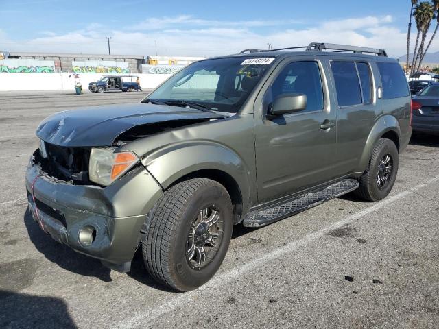 Image 1 of 2005 NISSAN PATHFINDER LE 2005 with VIN 5N1AR18WX5C733778