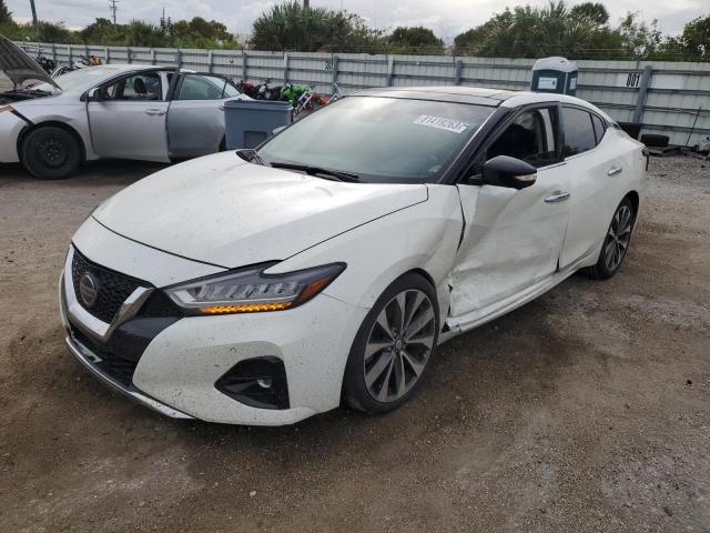 Image 1 of 2019 NISSAN MAXIMA S 2019 with VIN 1N4AA6AV2KC375085