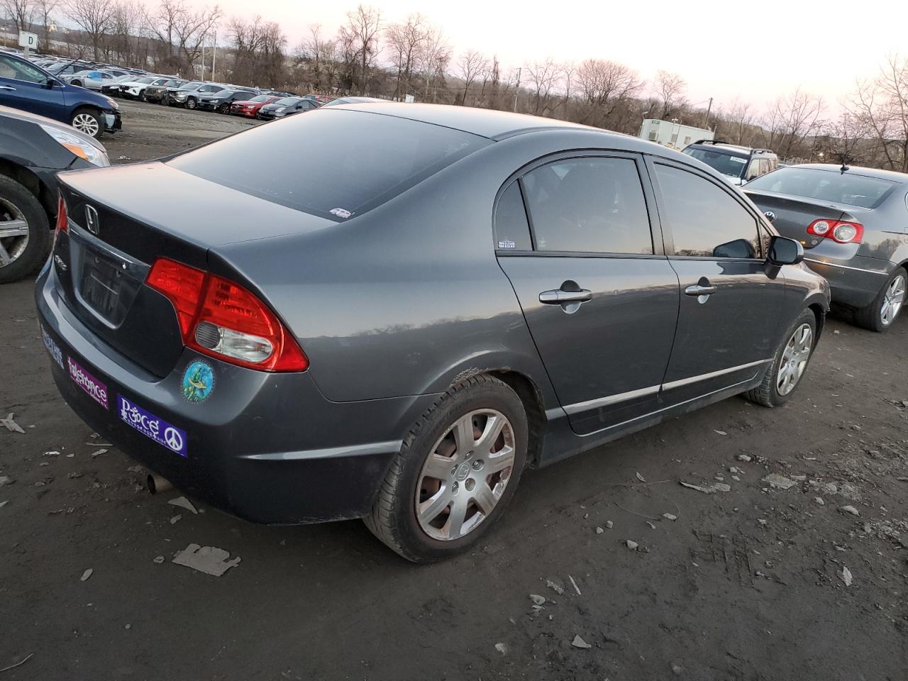 Image 3 of 2009 HONDA CIVIC LX 2009 with VIN 2HGFA16599H315938