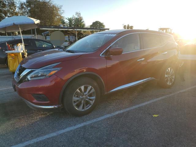 Obraz 2018 NISSAN MURANO S 2018
