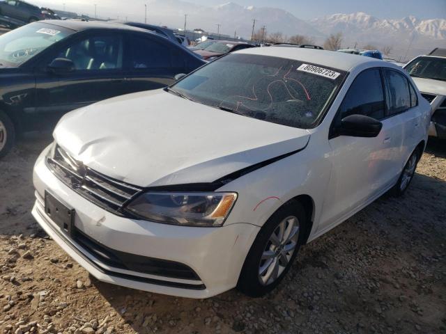 Image 1 of 2015 VOLKSWAGEN JETTA SE 2015 with VIN 3VWD17AJ8FM328977