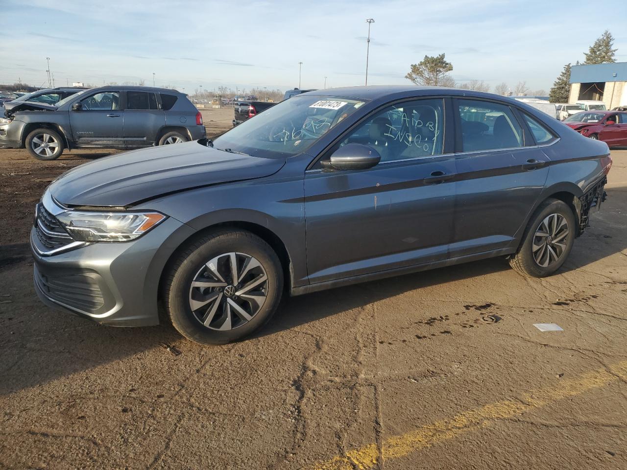 Изображение 2023 VOLKSWAGEN JETTA S 2023