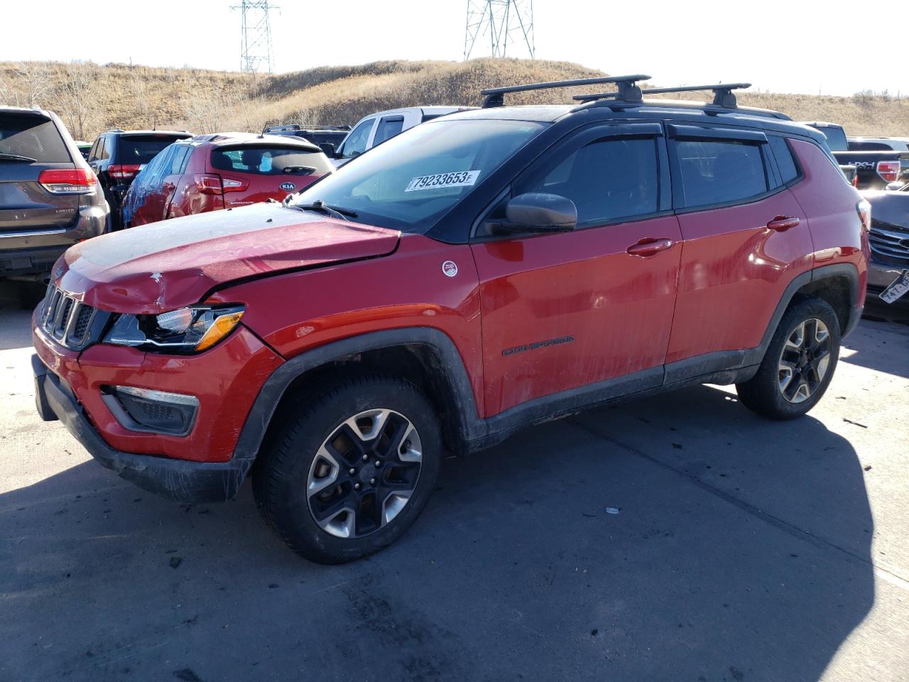 Obraz 2018 JEEP COMPASS TRAILHAWK 2018