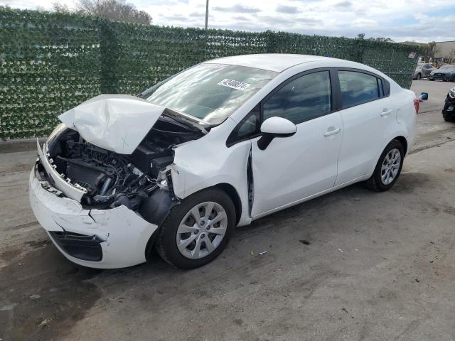 Изображение 1 2015 KIA RIO LX 2015 с VIN KNADM4A30F6502189