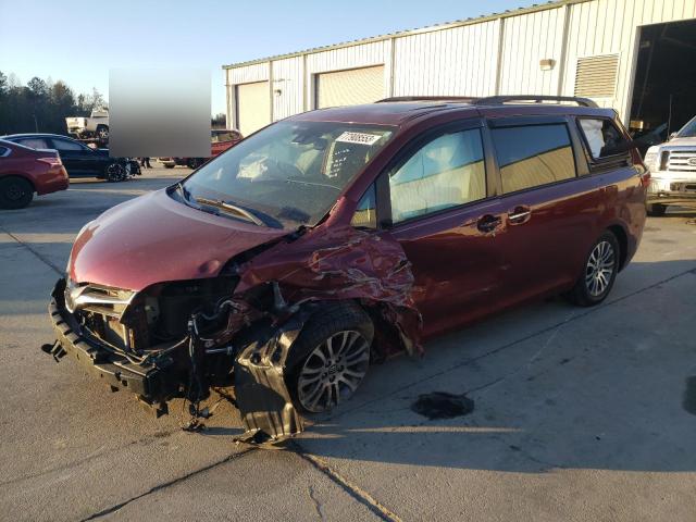 Obraz 1 z 2020 TOYOTA SIENNA XLE 2020 z VIN 5TDYZ3DC3LS048575