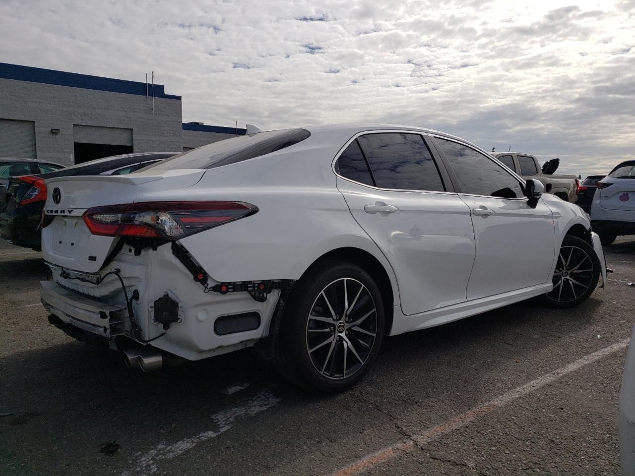 Image 3 of 2023 TOYOTA CAMRY SE NIGHT SHADE 2023 with VIN 4T1T11AK7PU746296