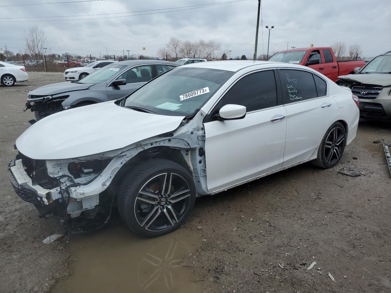 Изображение 1 2017 HONDA ACCORD SPORT SPECIAL EDITION 2017 с VIN 1HGCR2F16HA113943