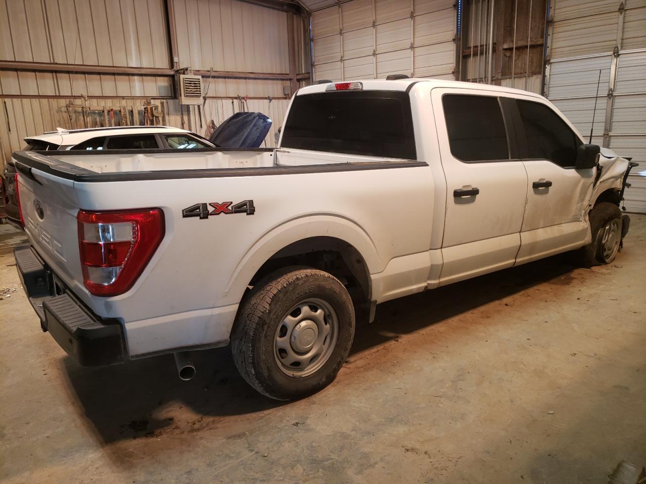 Image 3 of 2021 FORD F150 SUPERCREW 2021 with VIN 1FTFW1E50MKE81641