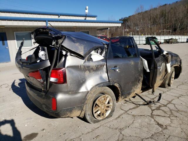 Image 3 of 2014 KIA SORENTO LX 2014 with VIN 5XYKT3A61EG534517