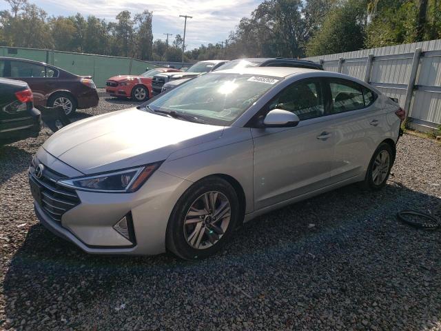 Изображение 1 2019 HYUNDAI ELANTRA SEL 2019 с VIN 5NPD84LFXKH486341