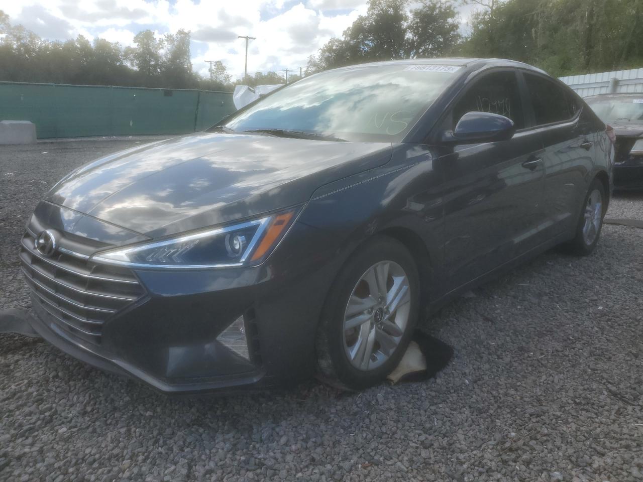 Obraz 1 z 2020 HYUNDAI ELANTRA SEL 2020 z VIN 5NPD84LF2LH598214
