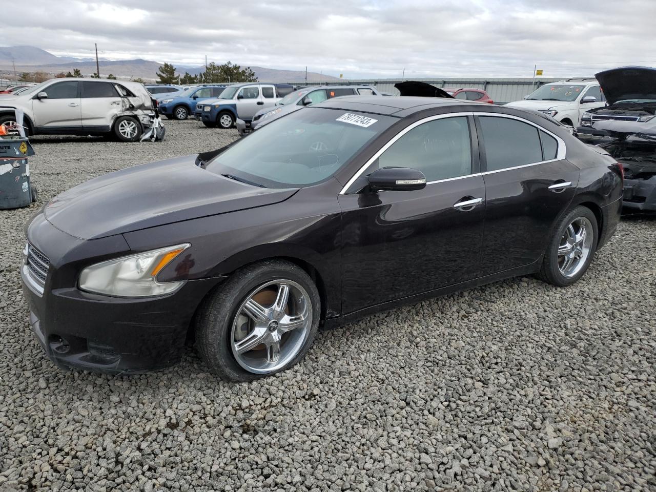 Изображение 1 2011 NISSAN MAXIMA S 2011 с VIN 1N4AA5AP0BC842547