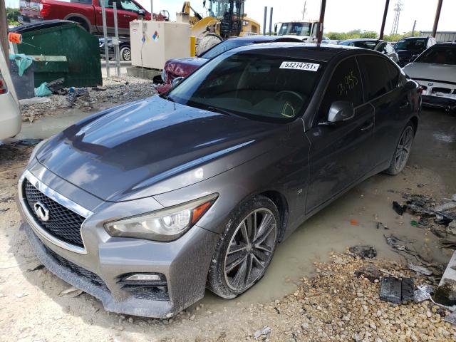 Obraz 2 z 2015 INFINITI Q50 BASE 2015 z VIN JN1BV7AP4FM349830