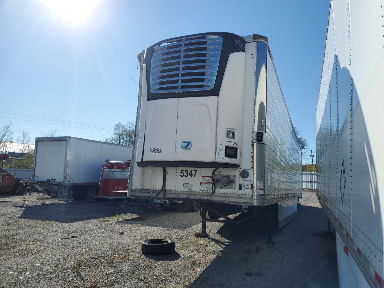 Image 2 of 2016 GGSD  REEFER 2016 with VIN 1GRAA0629GW701711
