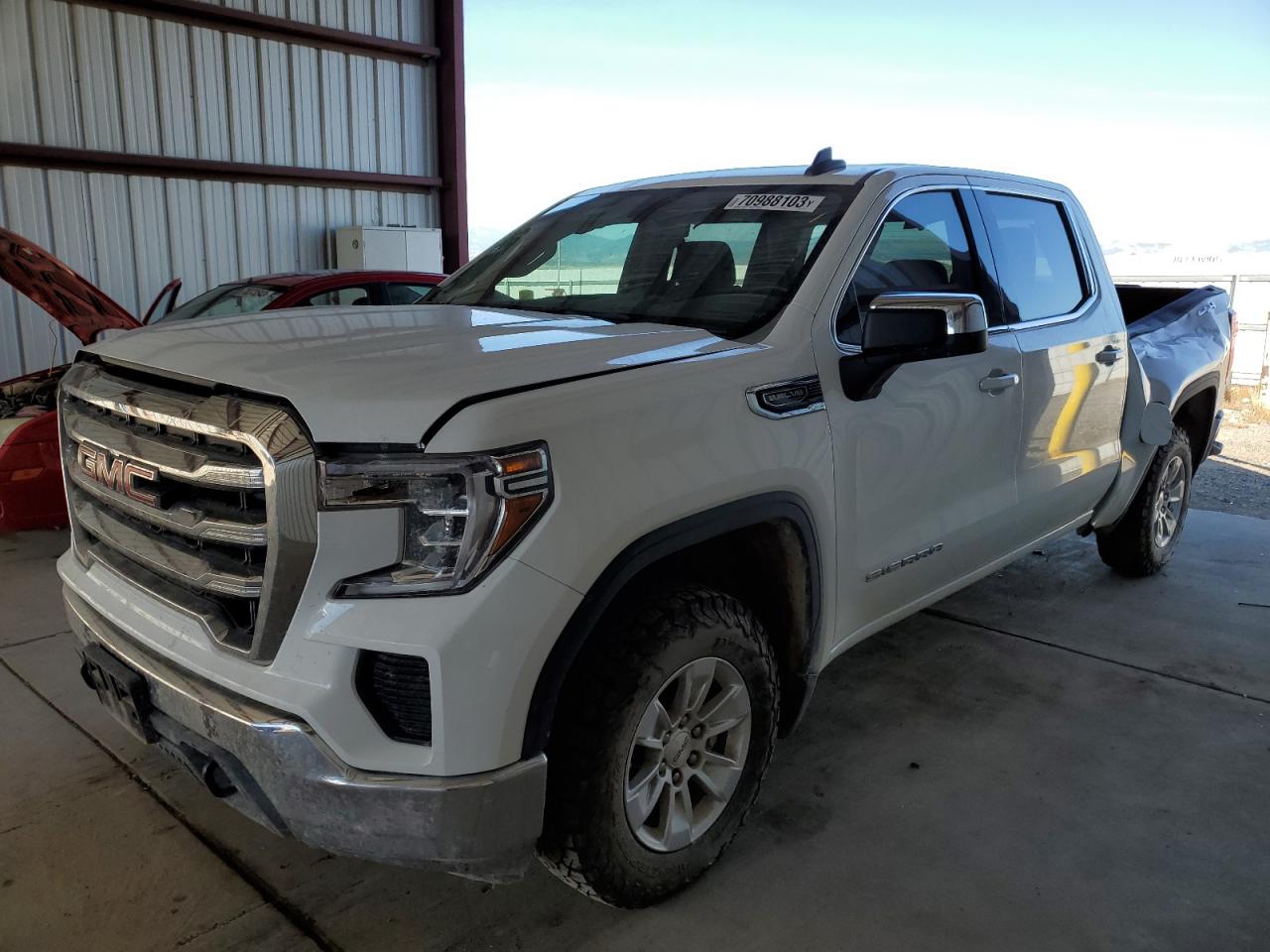 Obraz 1 z 2021 GMC SIERRA K1500 SLE 2021 z VIN 3GTU9BED9MG475288