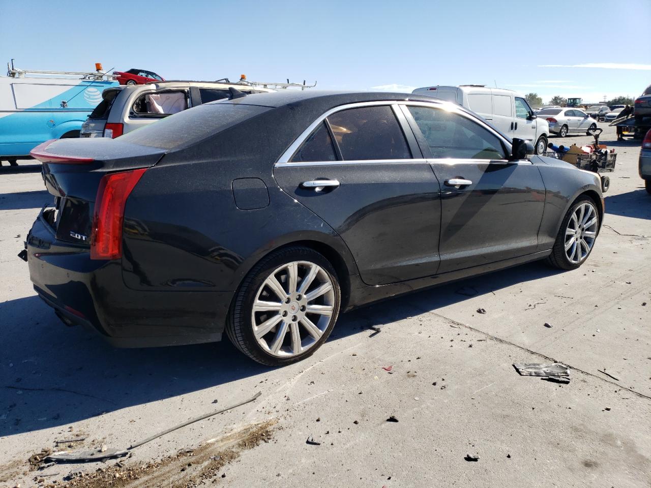 Obraz 3 z 2013 CADILLAC ATS LUXURY 2013 z VIN 1G6AB5RX4D0146163