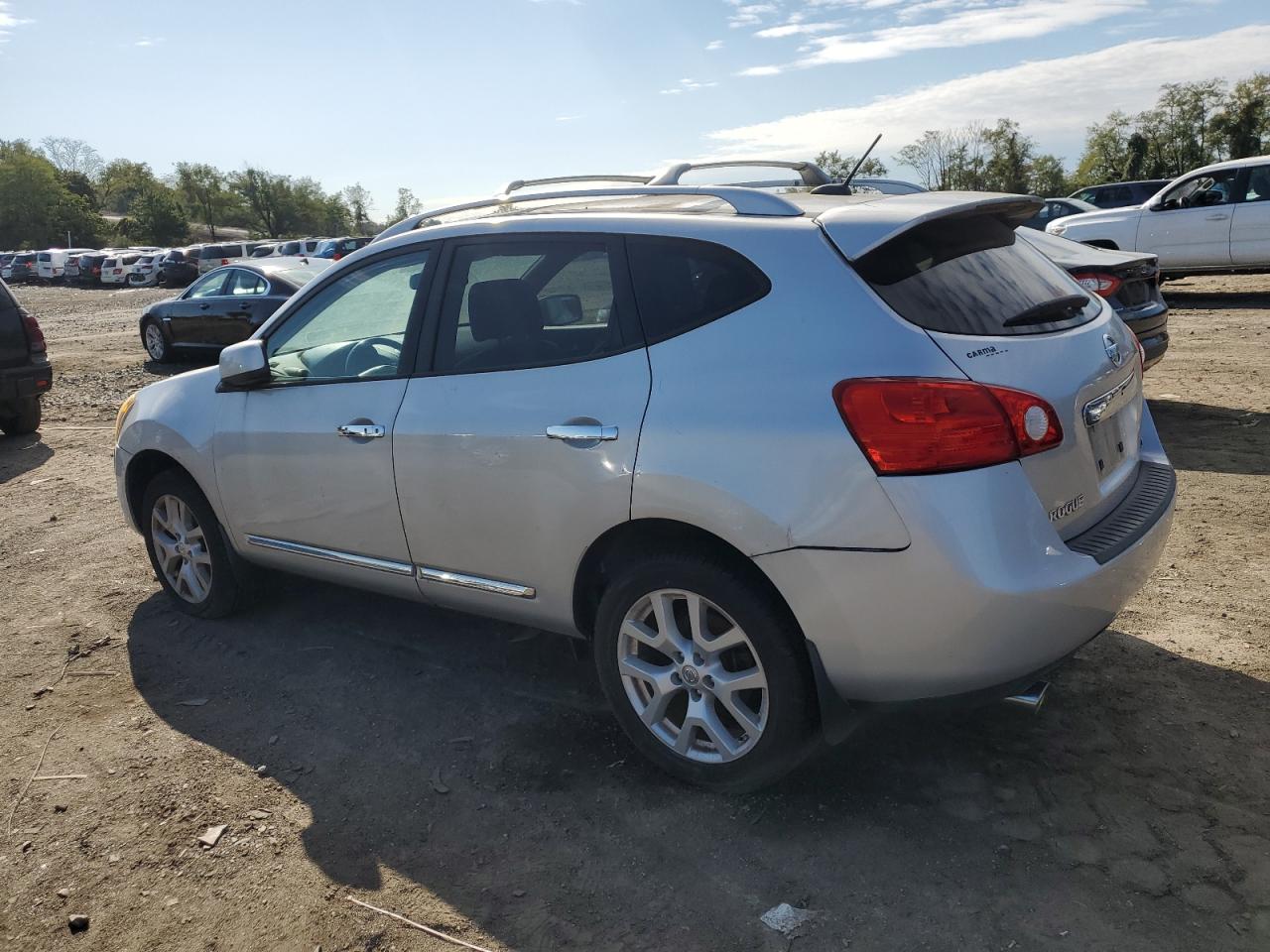 Obraz 2 z 2011 NISSAN ROGUE S 2011 z VIN JN8AS5MV6BW672540