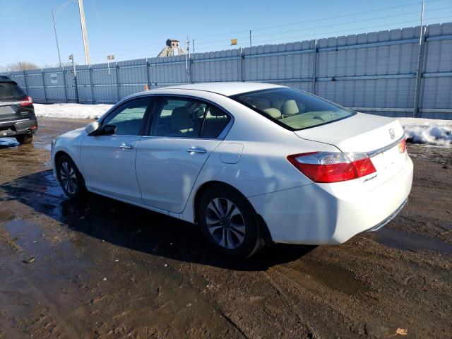 Image 2 of 2013 HONDA ACCORD LX 2013 with VIN 1HGCR2F39DA066547