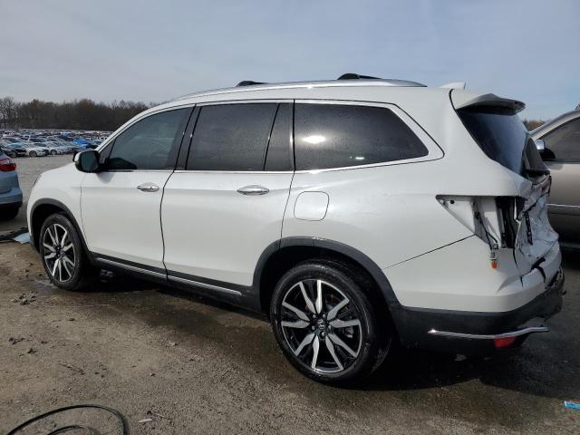 Image 2 of 2022 HONDA PILOT ELITE 2022 with VIN 5FNYF6H08NB078091