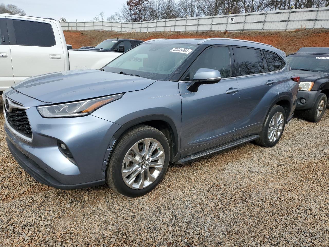 Obraz 2020 TOYOTA HIGHLANDER LIMITED 2020