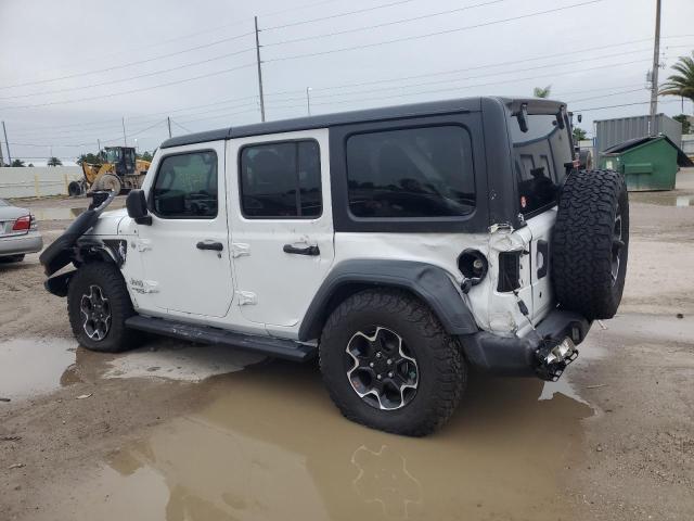 Obraz 2 z 2018 JEEP WRANGLER UNLIMITED SPORT 2018 z VIN 1C4HJXDN8JW141752