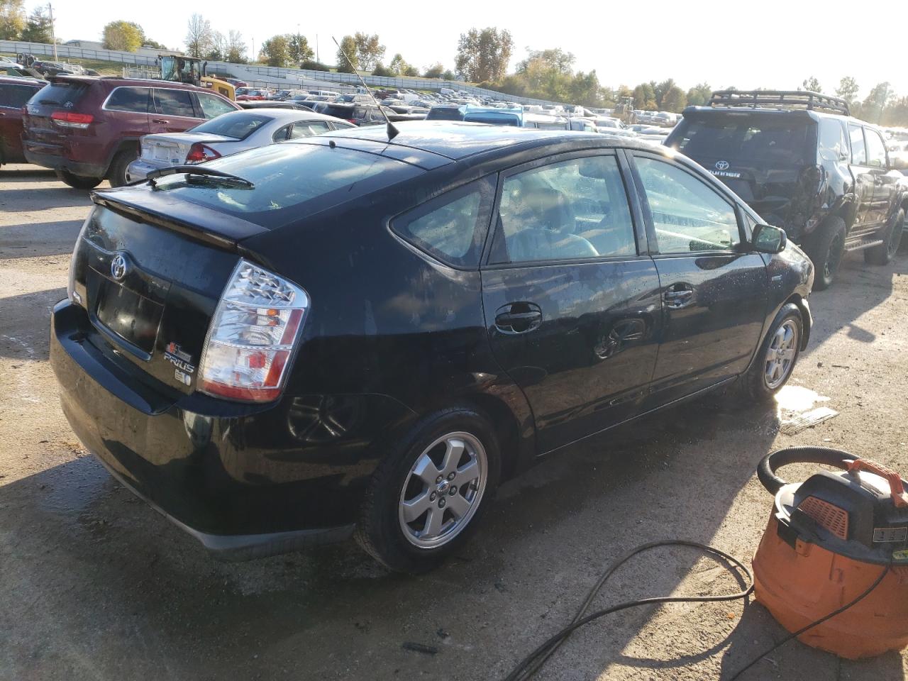 Obraz 3 z 2009 TOYOTA PRIUS  2009 z VIN JTDKB20U797849645