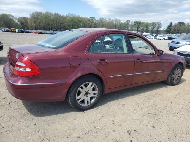 Obraz 3 z 2005 MERCEDES-BENZ E 320 2005 z VIN WDBUF65J55A655341