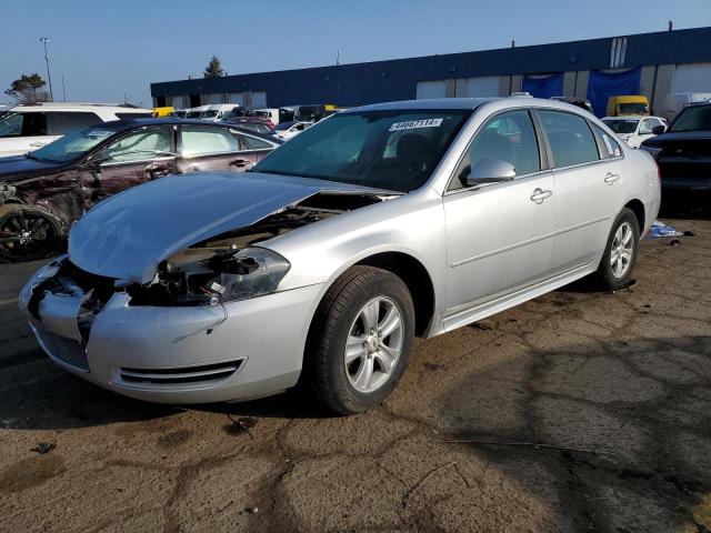Obraz 1 z 2012 CHEVROLET IMPALA LS 2012 z VIN 2G1WF5E35C1324779