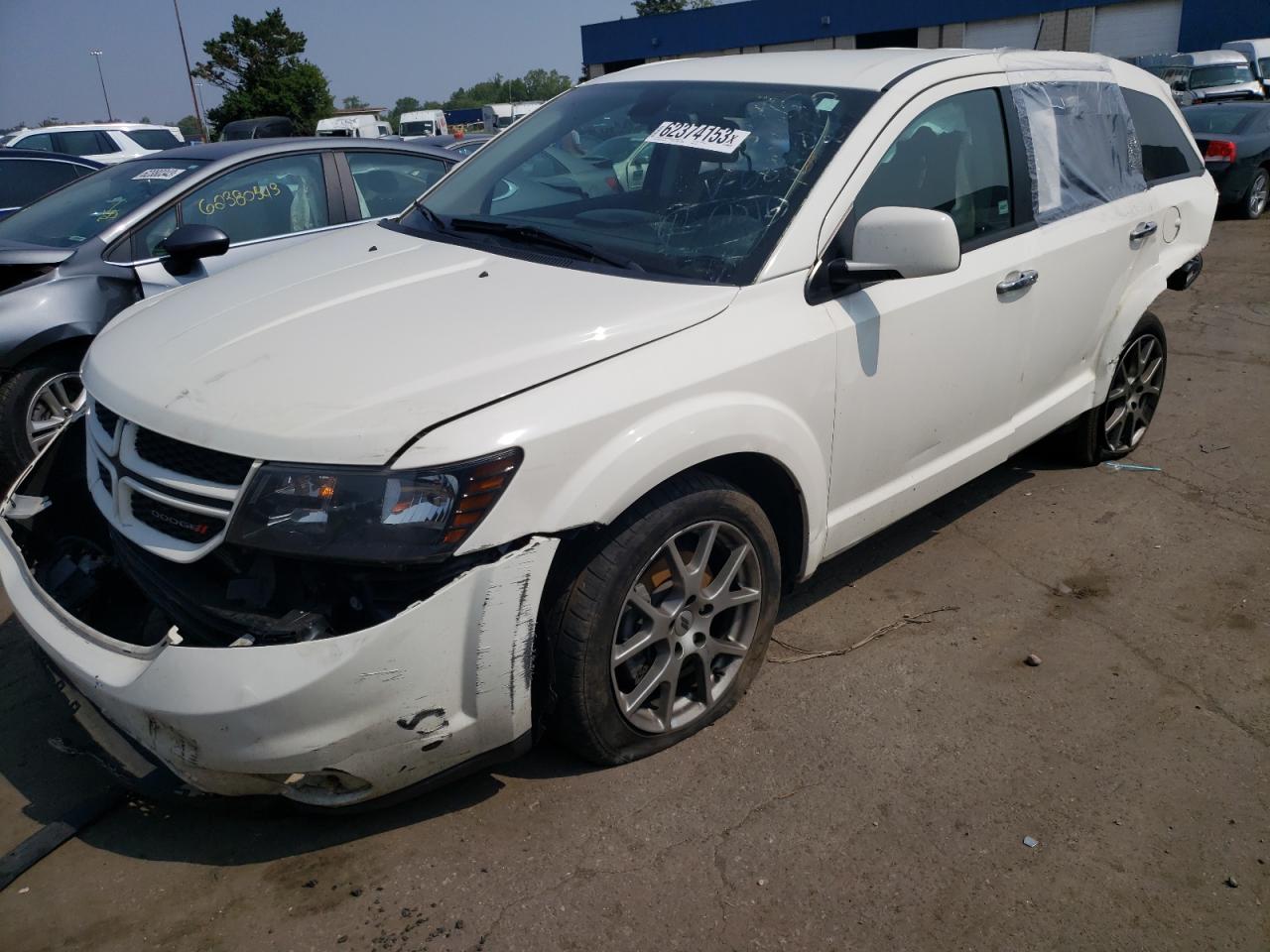 Image 1 of Dodge Journey Gt 2019 with VIN 3C4PDDEGXKT708763