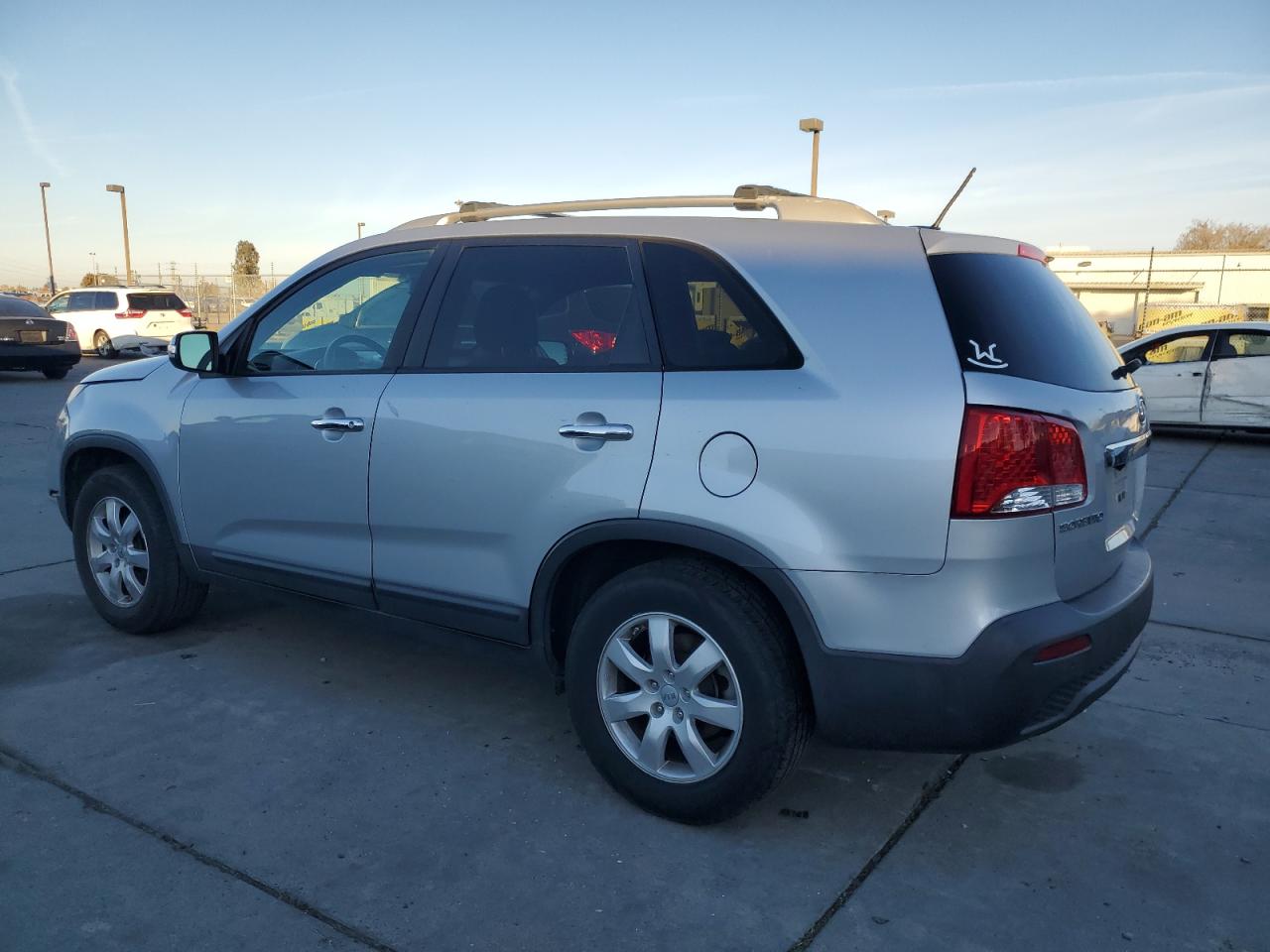 Image 2 of 2012 KIA SORENTO BASE 2012 with VIN 5XYKT3A6XCG250851