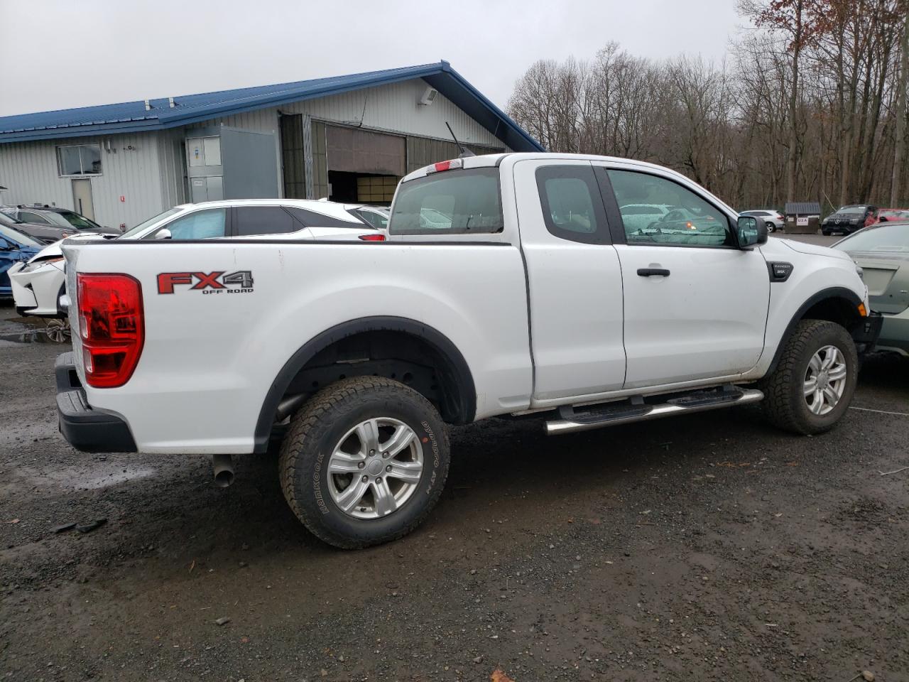 Изображение 3 2022 FORD RANGER XL 2022 с VIN 1FTER1FH8NLD40520