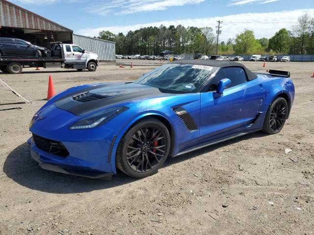 Image 1 of 2017 CHEVROLET CORVETTE Z06 3LZ 2017 with VIN 1G1YU3D66H5606515