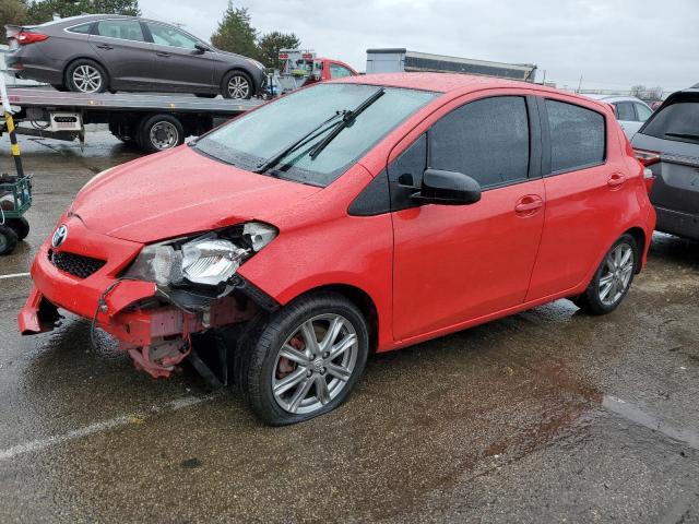 Image 1 of 2012 TOYOTA YARIS  2012 with VIN JTDKTUD32CD507961