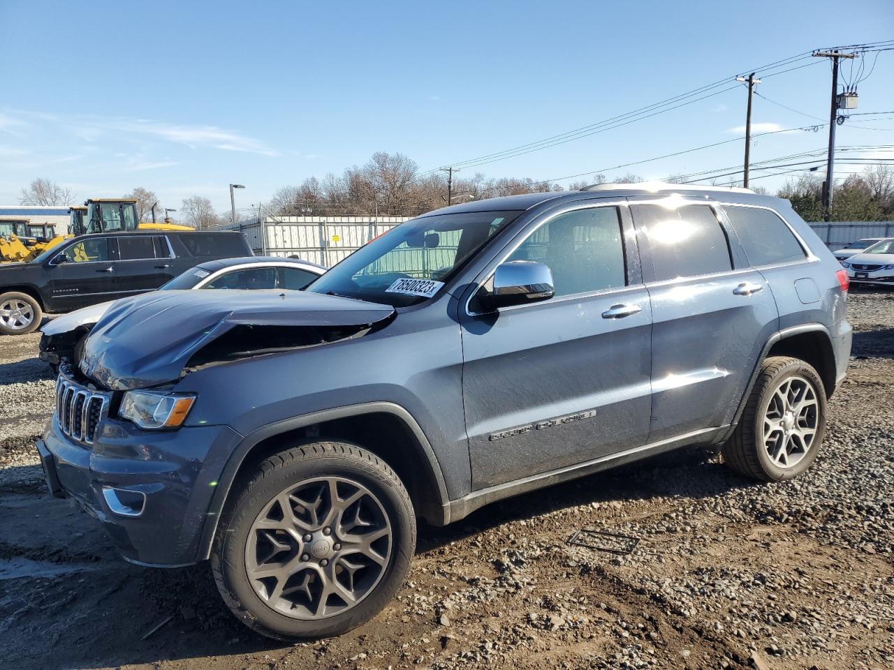 Image 1 of 2019 JEEP GRAND CHEROKEE LIMITED 2019 with VIN 1C4RJFBG0KC825569