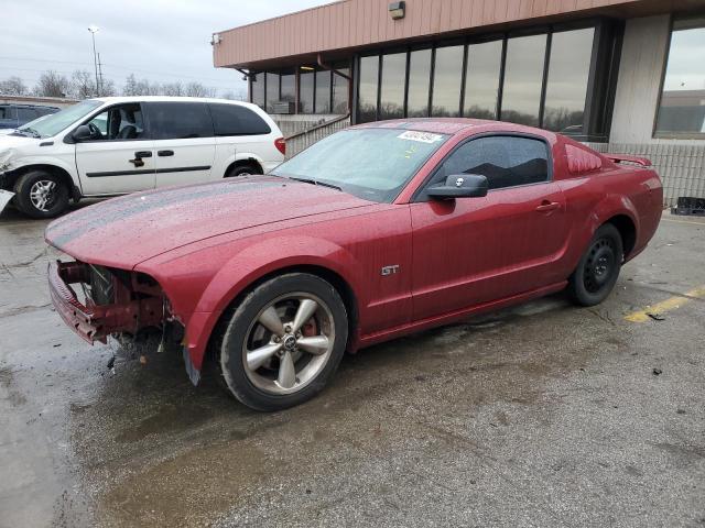 Image 1 of 2007 FORD MUSTANG GT 2007 with VIN 1ZVFT82H375222738