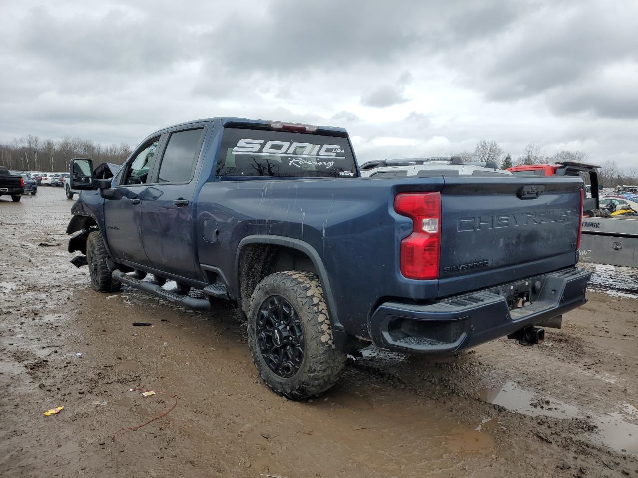 Obraz 2 z 2022 CHEVROLET SILVERADO K3500 LT 2022 z VIN 1GC4YTEY3NF121328