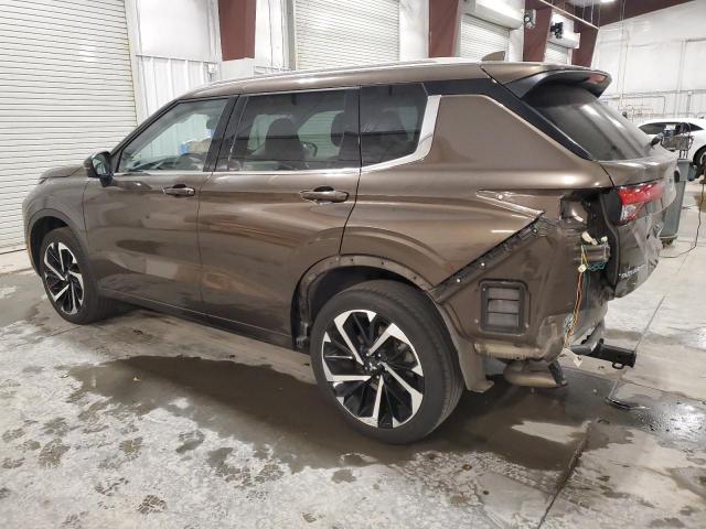 Image 2 of 2022 MITSUBISHI OUTLANDER SEL 2022 with VIN JA4J4VA88NZ038907