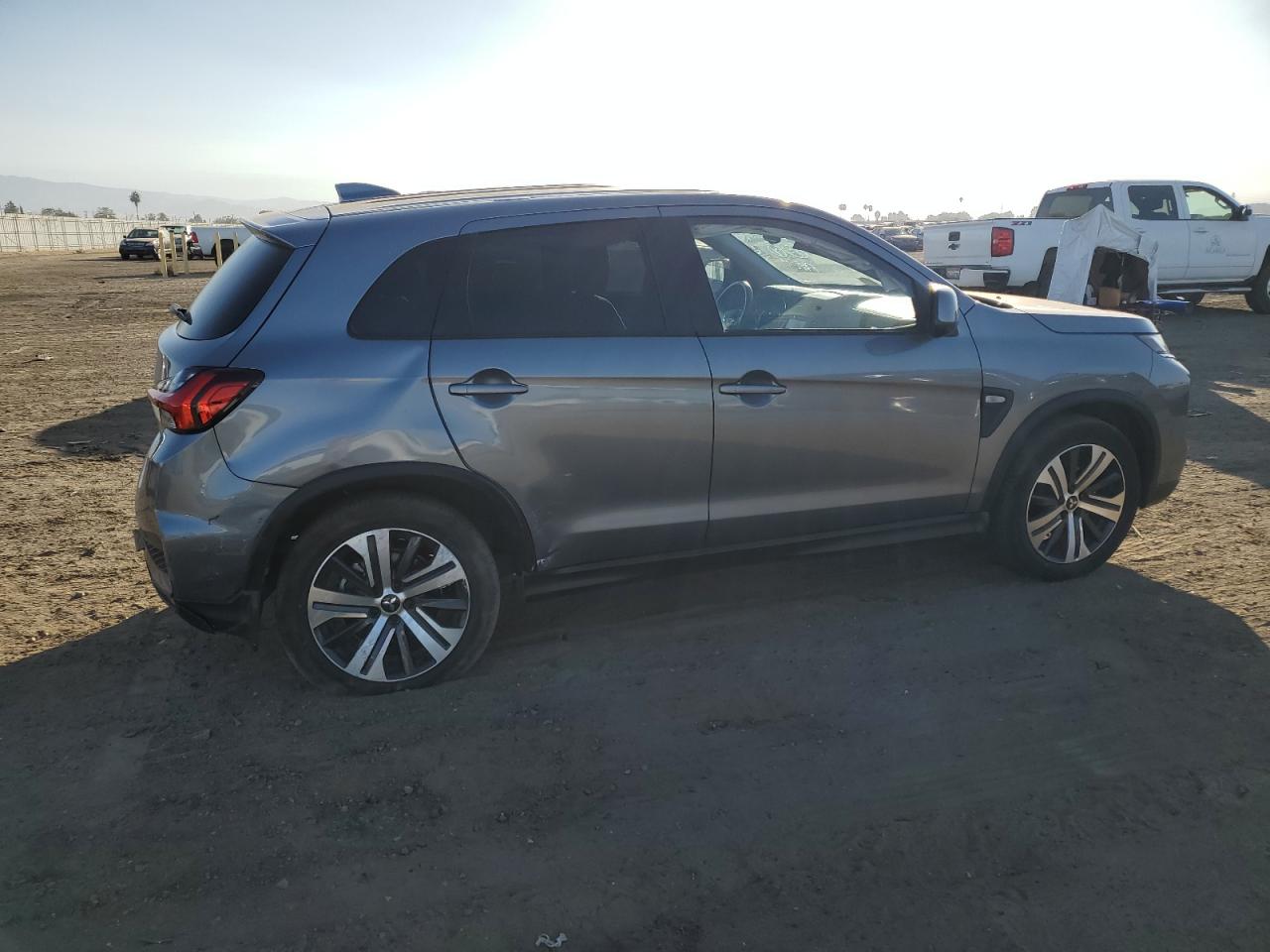 Image 3 of 2022 MITSUBISHI OUTLANDER SPORT ES 2022 with VIN JA4APUAU4NU007083