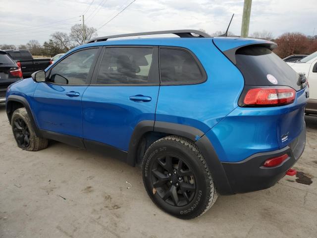 Изображение 2 2017 JEEP CHEROKEE TRAILHAWK 2017 с VIN 1C4PJMBB3HW626121