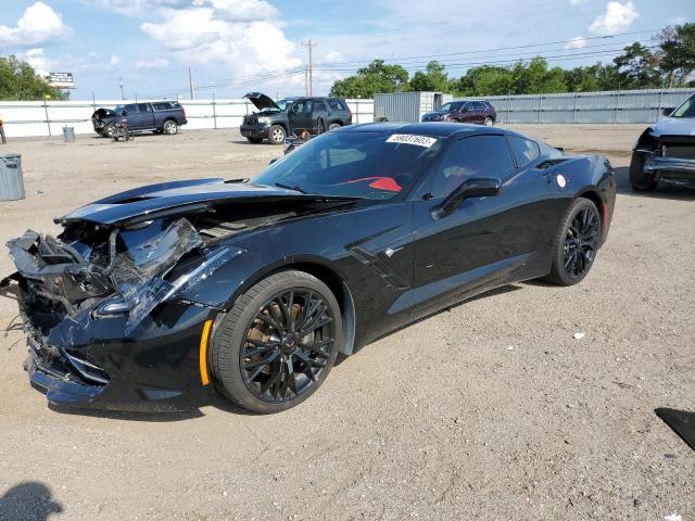 Image 1 of 2019 CHEVROLET CORVETTE STINGRAY 1LT 2019 with VIN 1G1YA2D73K5101860