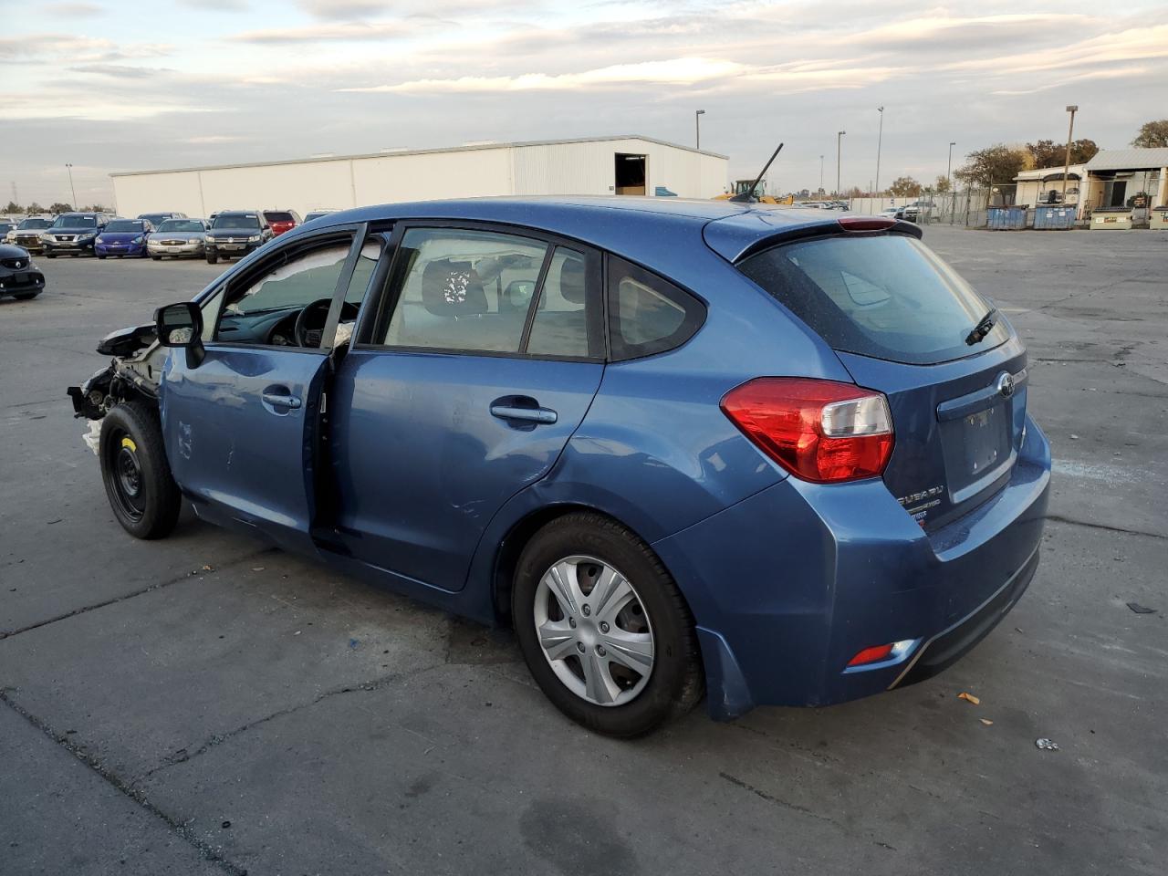 Изображение 2 Subaru Impreza 2014 с VIN JF1GPAA64E8231257