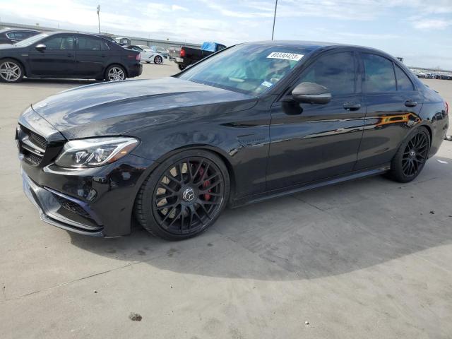 Obraz 1 z 2018 MERCEDES-BENZ C 63 AMG-S 2018 z VIN 55SWF8HB7JU245246