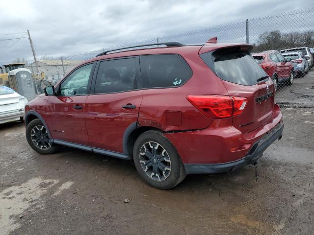 Изображение 2 2020 NISSAN PATHFINDER SL 2020 с VIN 5N1DR2CM9LC643687