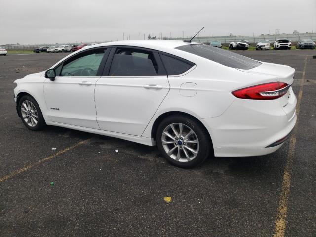 Изображение 2 2017 FORD FUSION SE HYBRID 2017 с VIN 3FA6P0LU6HR238277