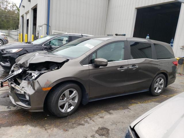 Изображение 1 2019 HONDA ODYSSEY EX 2019 с VIN 5FNRL6H52KB035726