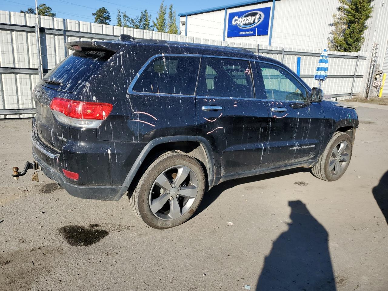 Image 3 of 2015 JEEP GRAND CHEROKEE LIMITED 2015 with VIN 1C4RJFBM1FC618376